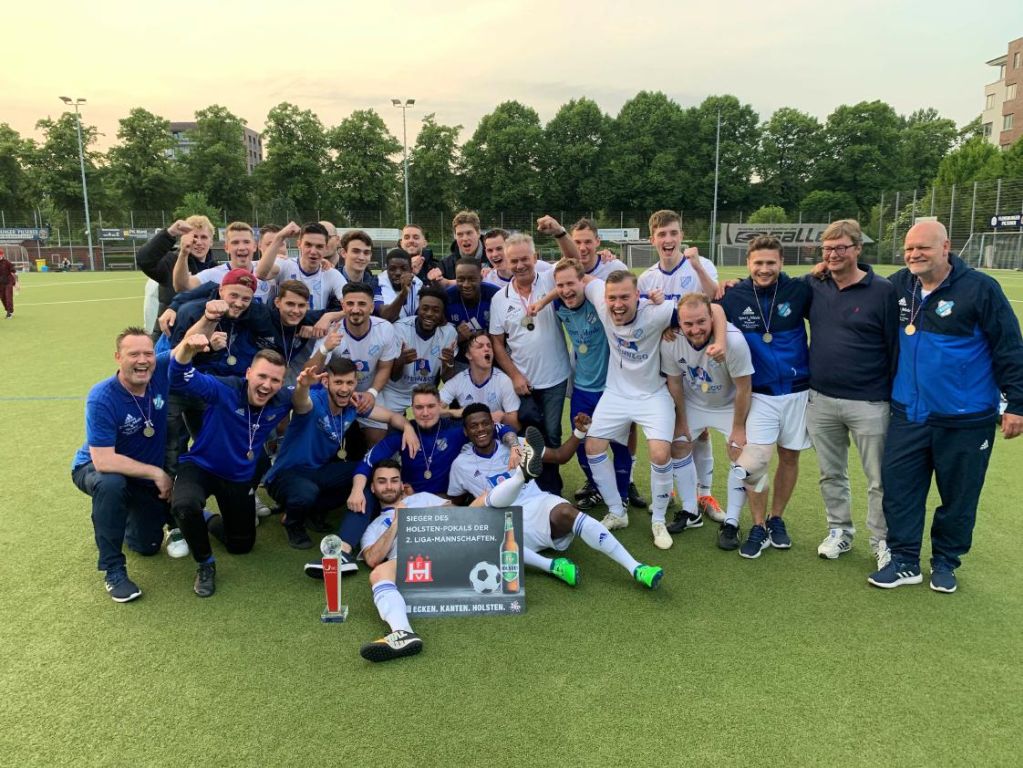 Niendorfer TSV 2. Herren gewinnt Holsten-Pokal 2019