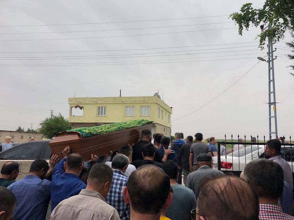 Gazeteci Hurşit Köse’nin Babası Baba Ocağı’nda Defnedildi