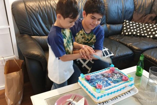 Umut Can 14 yaşında