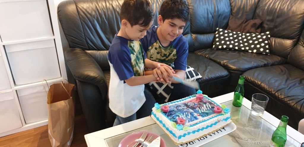Umut Can 14 yaşında