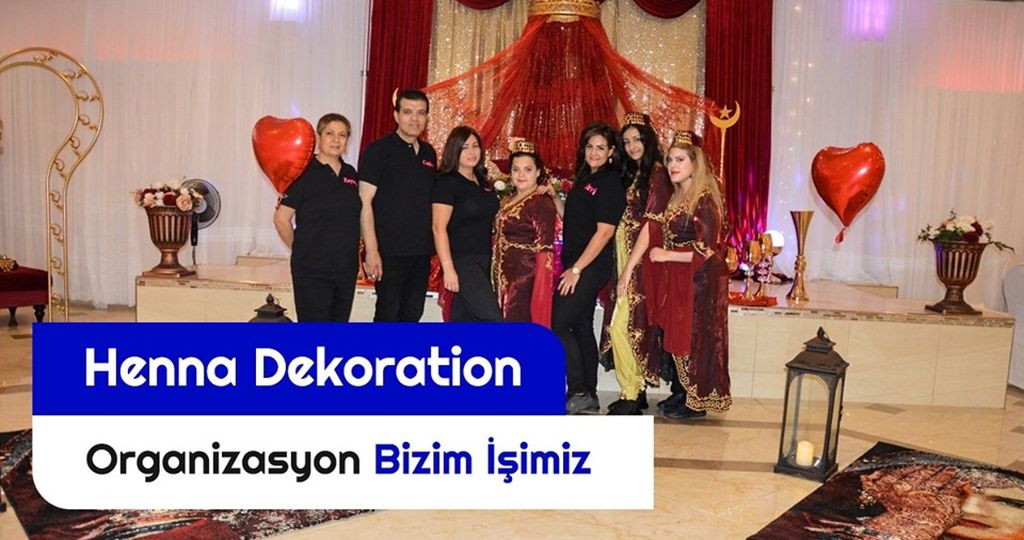 ORGANİZASYON BİZİM İŞİMİZ