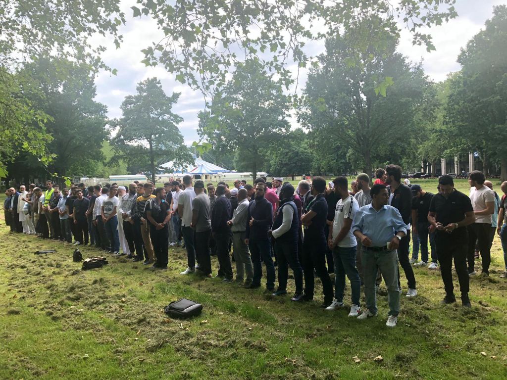 Mursi için Hamburg’da gıyabi Cenaze namazı kılındı