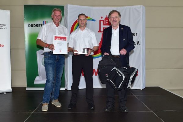 Ehrung im Rahmen der Meisterehrung des HFV