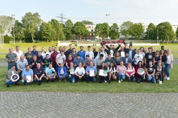 Viele Gewinner und viele Preise
