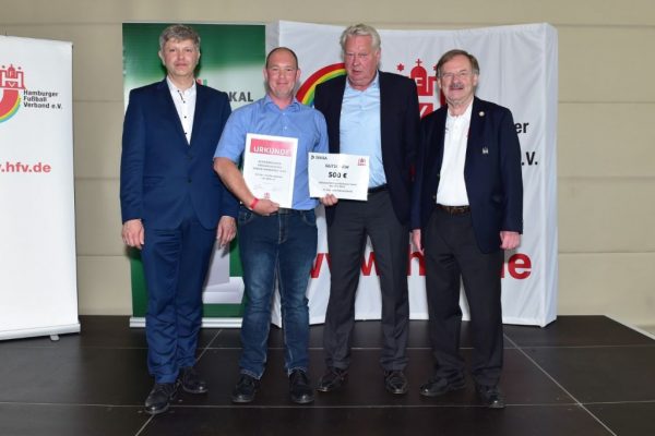 SC Vier- und Marschlande „Schiedsrichterfreundlichster Verein des HFV“ 2019