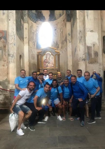 Erhan ve Cem, Van’da sporseverlerle buluştu