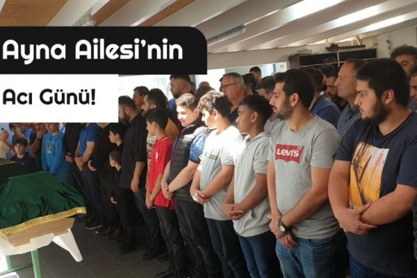 Lütfü Ayna sonsuzluğa uğurlandı
