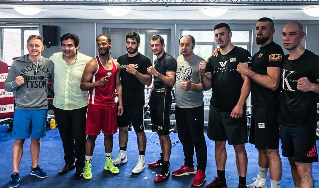 Ec Boxing dünyanın gündeminde
