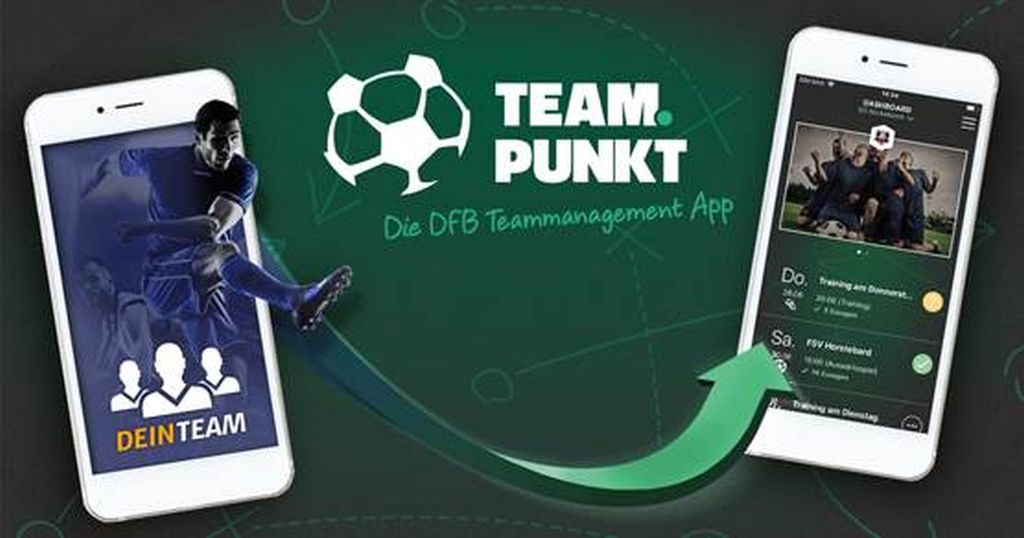 Aus „DeinTeam“ wird TEAMPUNKT