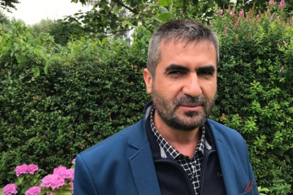 Hakan Özdemir Yeni Camii’de