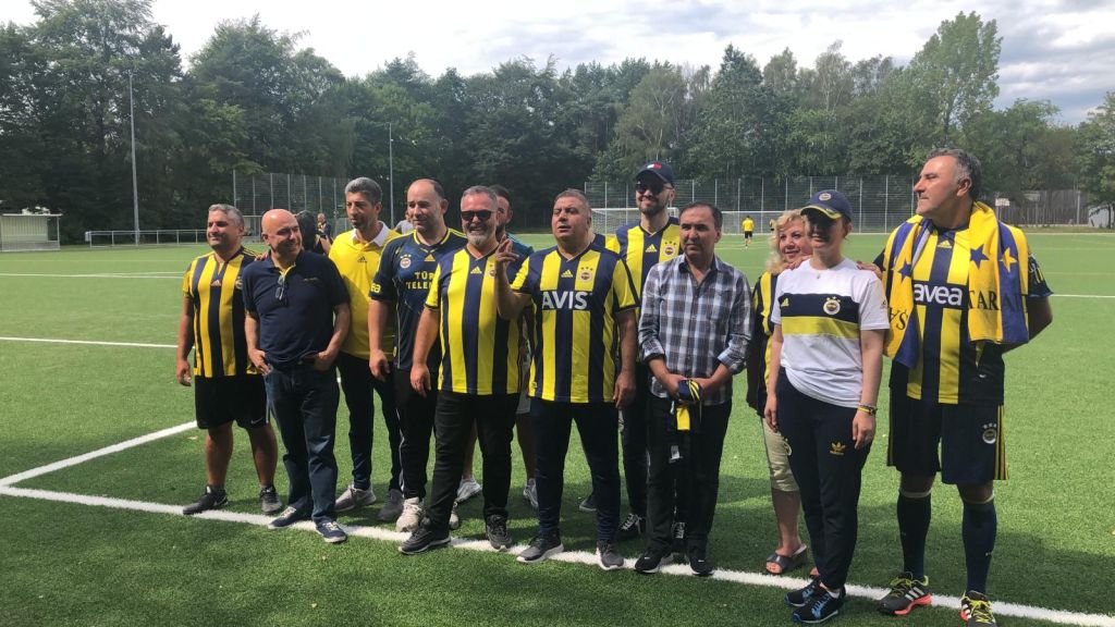 ”Doğum günün kutlu olsun” Fenerbahçe