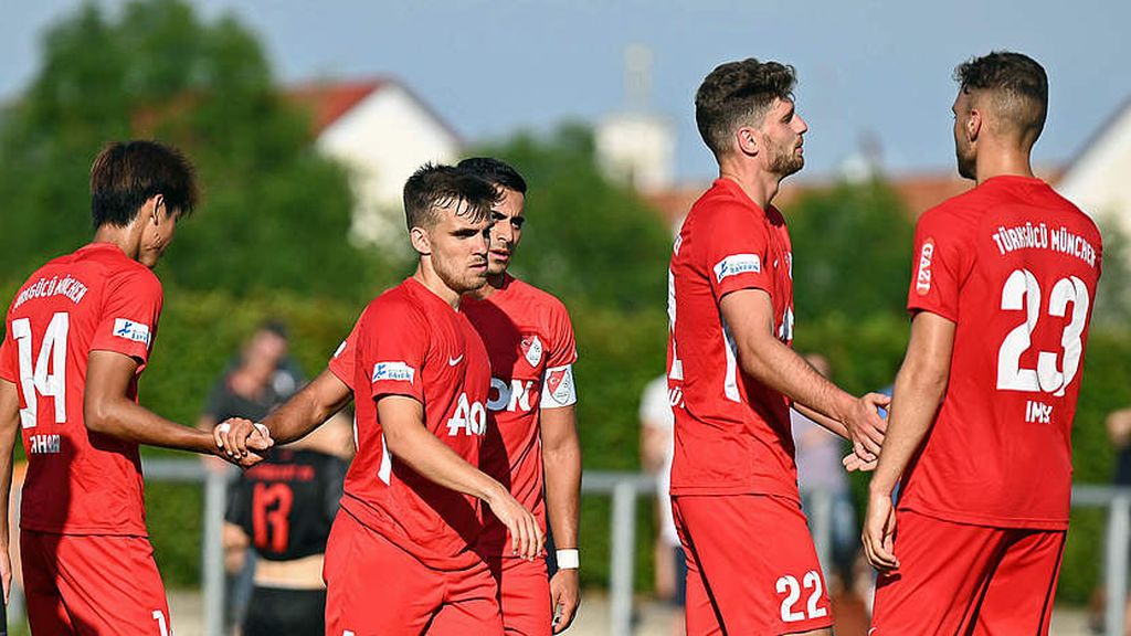 GARCHING STOPPT TITELASPIRANT TÜRKGÜCÜ
