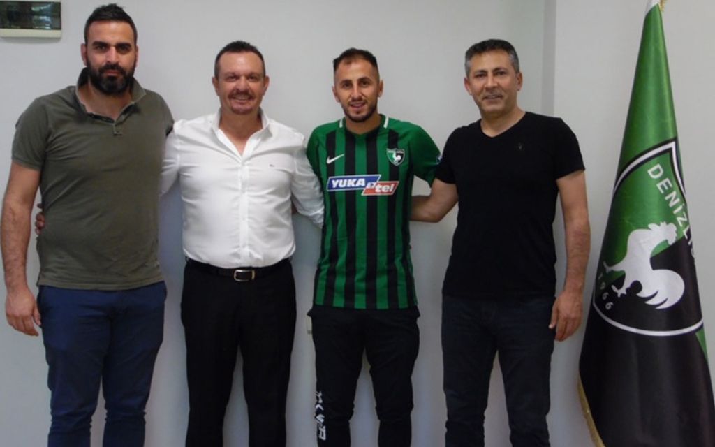 Denizlispor, Zeki Yavru’yu transfer etti