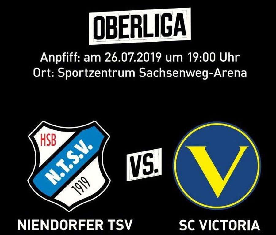 Saisoneröffnung Oberliga Hamburg: Niendorfer TSV – SC Victoria