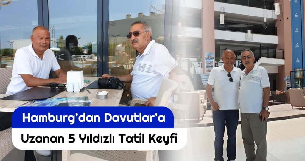 Hamburg’lu İşadamı’nın Turizm Sektöründeki Üstün Başarısı