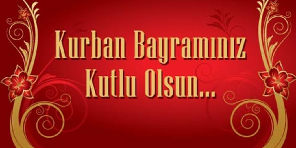 Kurban Bayramınız Mubarek olsun