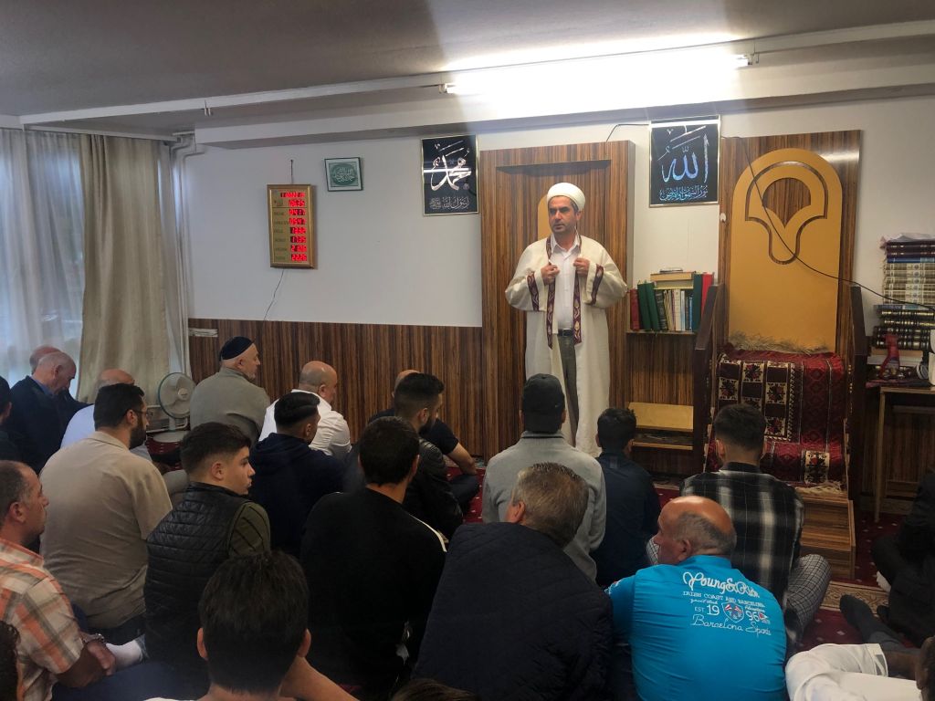 Yeni Camii’de Bayram Namazı