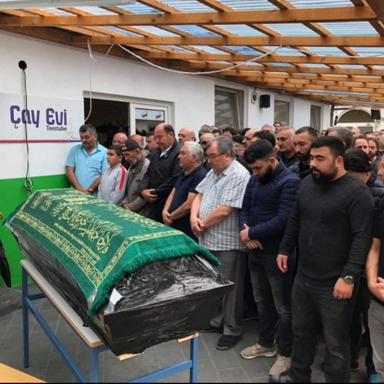 ALİ PAMUKOĞLU’NA SON GÖREV