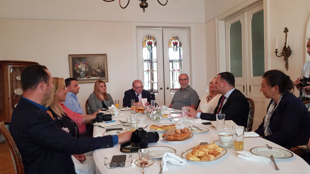 Yerel Medya ile Bayramlaşma ve Sohbet Toplantısı