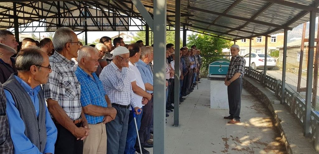 Pamukoğlu toprağa verildi