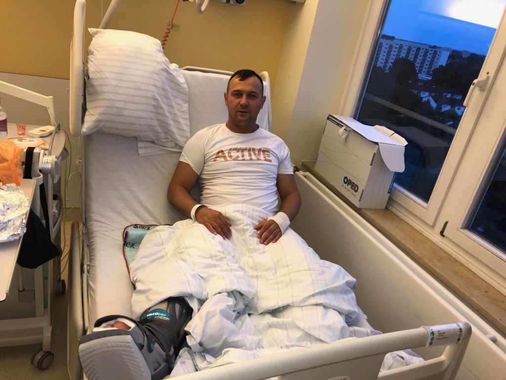 Alparslan Güçlü ameliyat oldu