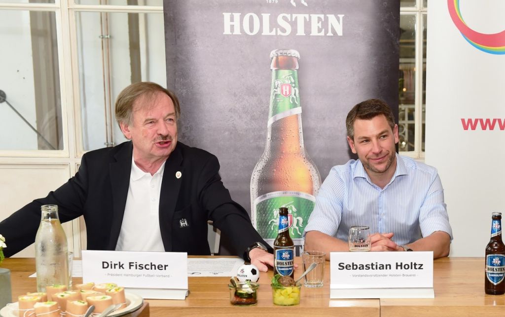 Holsten bleibt am Ball: