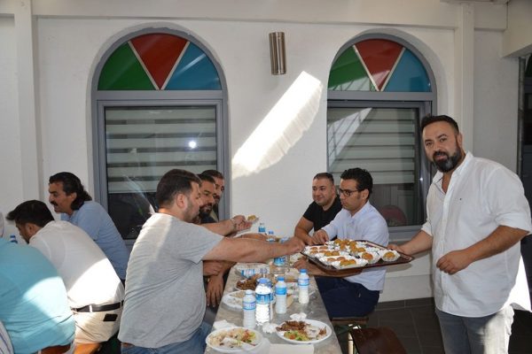 Lütfü Ayna İçin Mevlüt Okutuldu