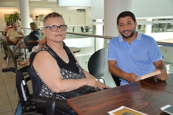 İş Adamı Cahit İpek’ten Şerife Tarakçı’ya Anlamlı Ziyaret