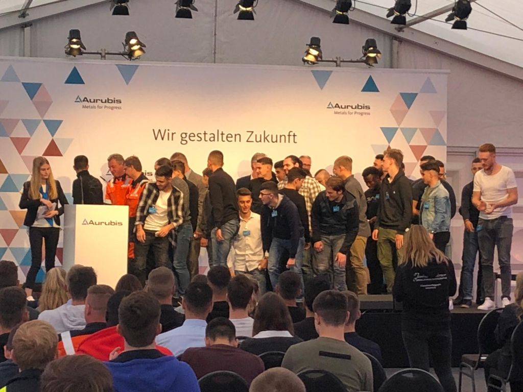 Aurubis yeni öğretim yılına başladı