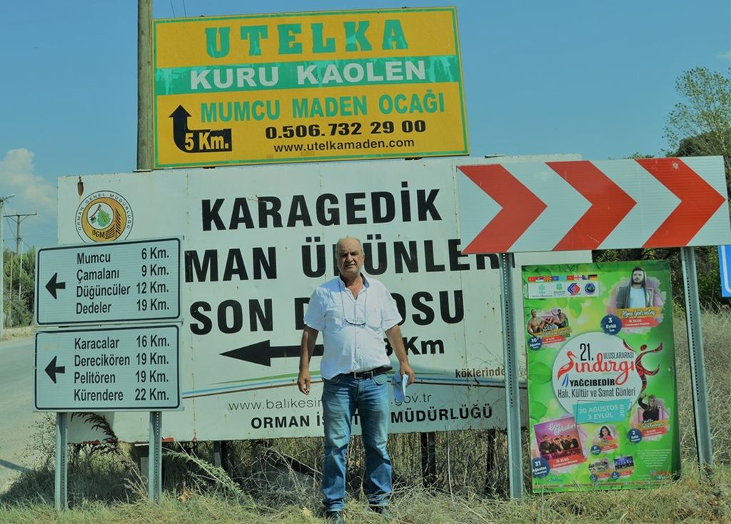 Mustafa öğretmenin tarıma müthiş katkısı