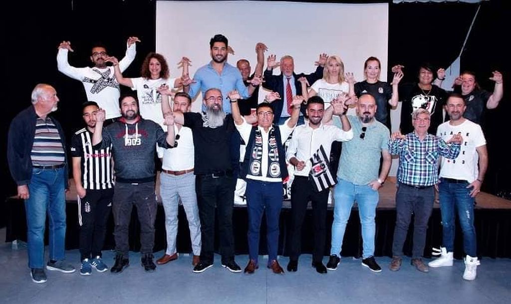Hamburg Beşiktaşlılar Birliği’ne “Oyuncu” Başkan