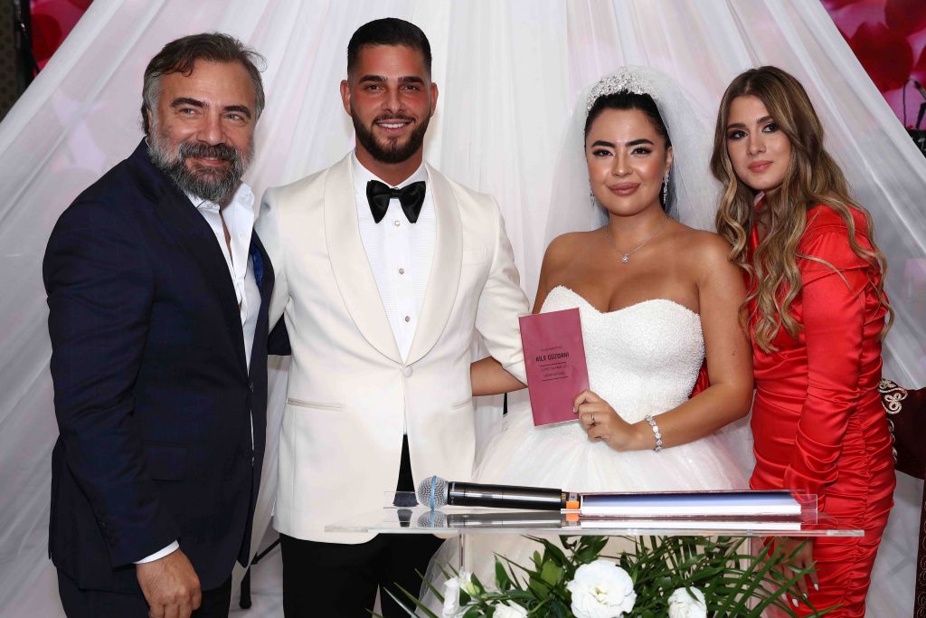 Boks dünyası muhteşem düğün töreninde buluştu