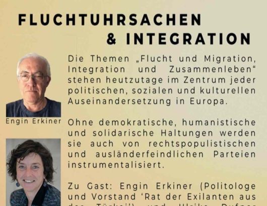 Göçün Nedenleri ve Uyum – Fluchtursachen und Integration