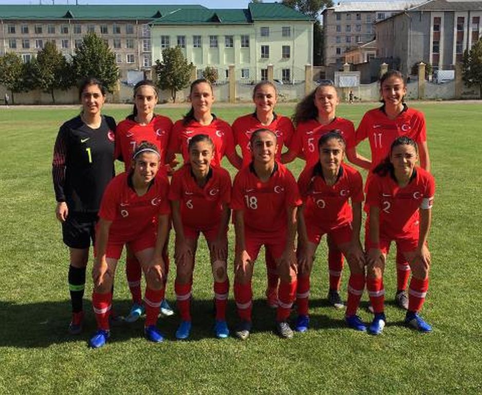 U17 Kız Milli Takımı Elit Tur’a yükseldi