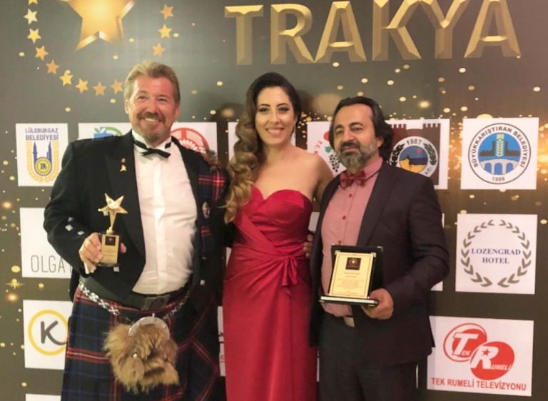 TRAKYA 2019 ÖDÜLLERİ DAĞITILDI