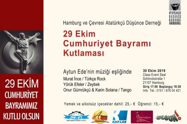 Cumhuriyet Bayramı Kutlaması!