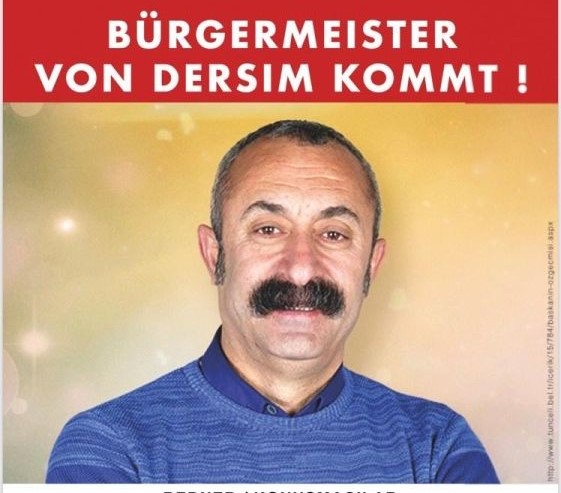 Tunceli Belediye Başkanı Geliyor…