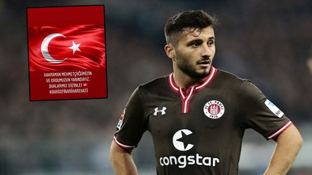St.Pauli’nin yaptığına bak sen!