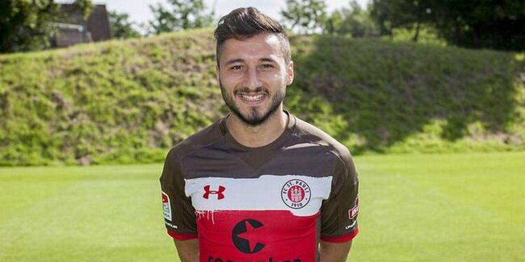 Cenk Şahin’i St.Pauli gönderdi