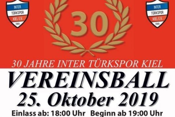İnter Türkspor 30. yılını kutluyor