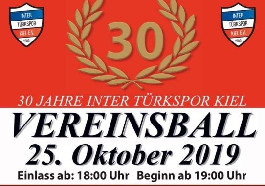 İnter Türkspor 30. yılını kutluyor