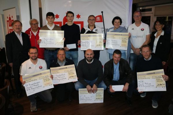 7 Vereine des HFV bekamen durch das DFB-Bonussystem 27.650 Euro