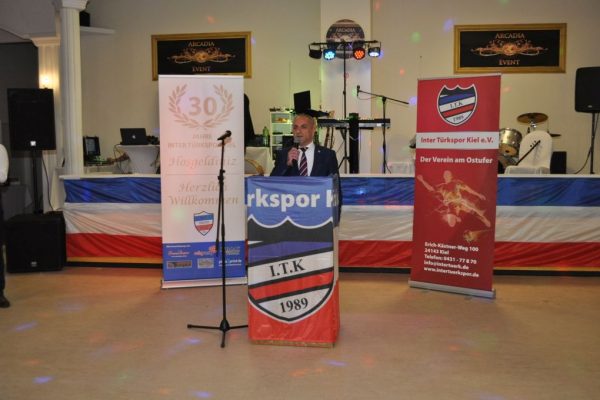 İNTER TÜRKSPOR KİEL’DEN GÖRKEMLİ 30 YIL KUTLAMASI