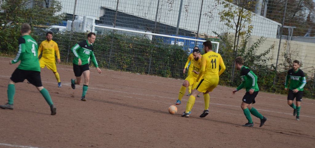 Fatihspor 13 hafta sonra galip