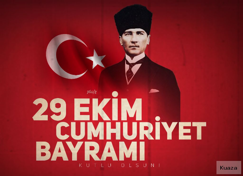 CUMHURİYET BAYRAMIMIZ KUTLU OLSUN