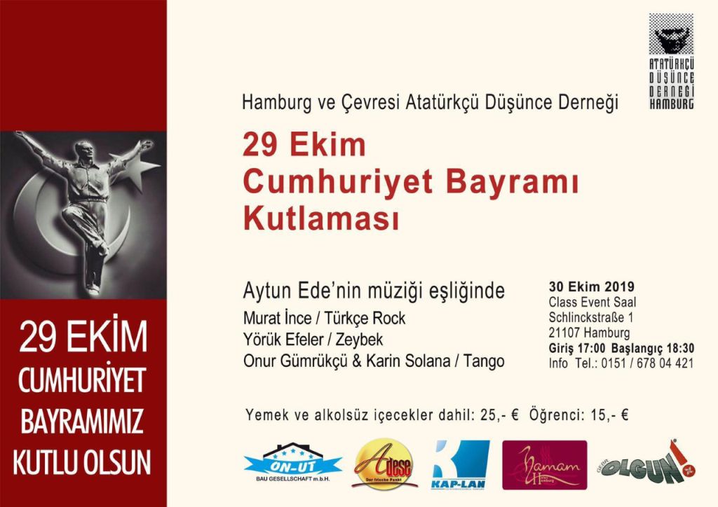 Cumhuriyet Bayramı Class’da kutlanıyor