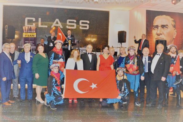 Hamburg ADD’den Muhteşem Cumhuriyet Bayramı Kutlaması!