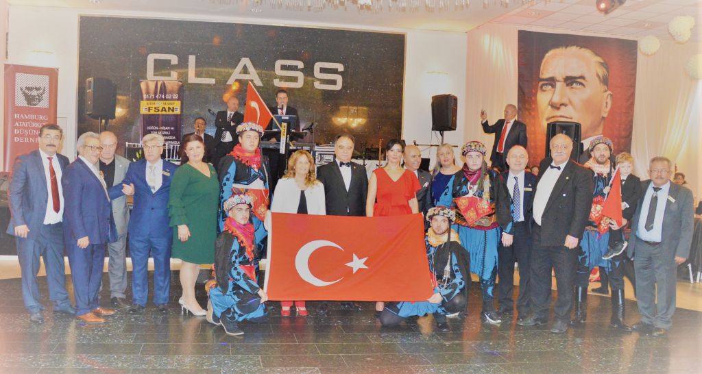 Hamburg ADD’den Muhteşem Cumhuriyet Bayramı Kutlaması!