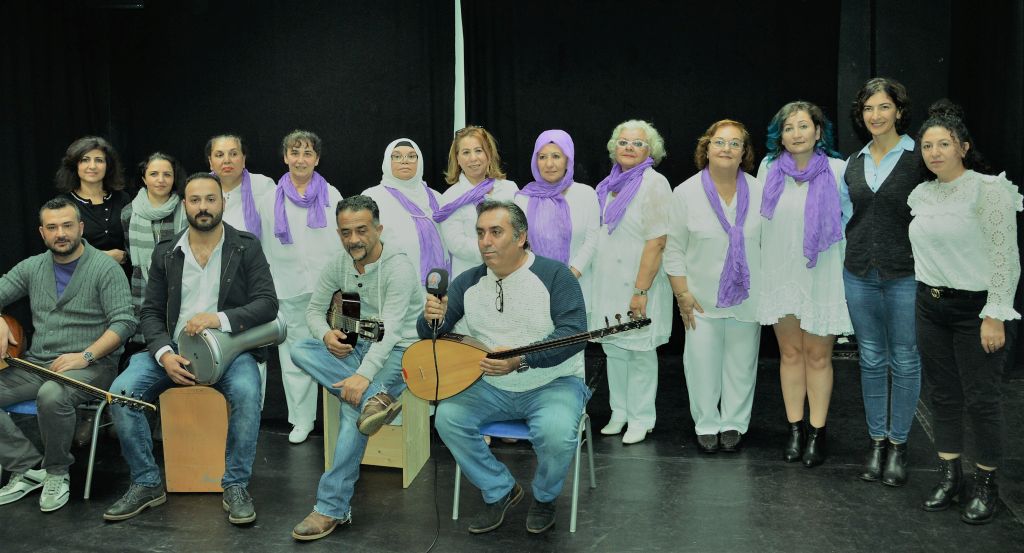 CESARETLİ KADINLAR DERNEĞİ’NDEN  KREATİF GÖSTERİ