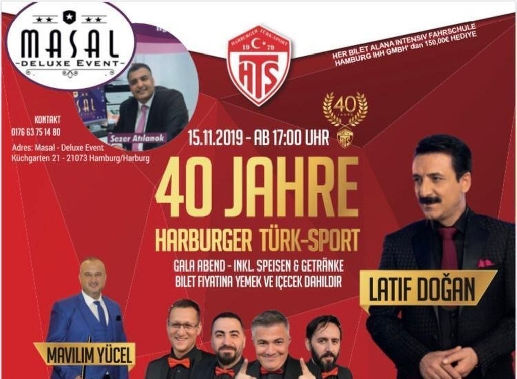 Harburg Türkspor 40. yılını kutluyor